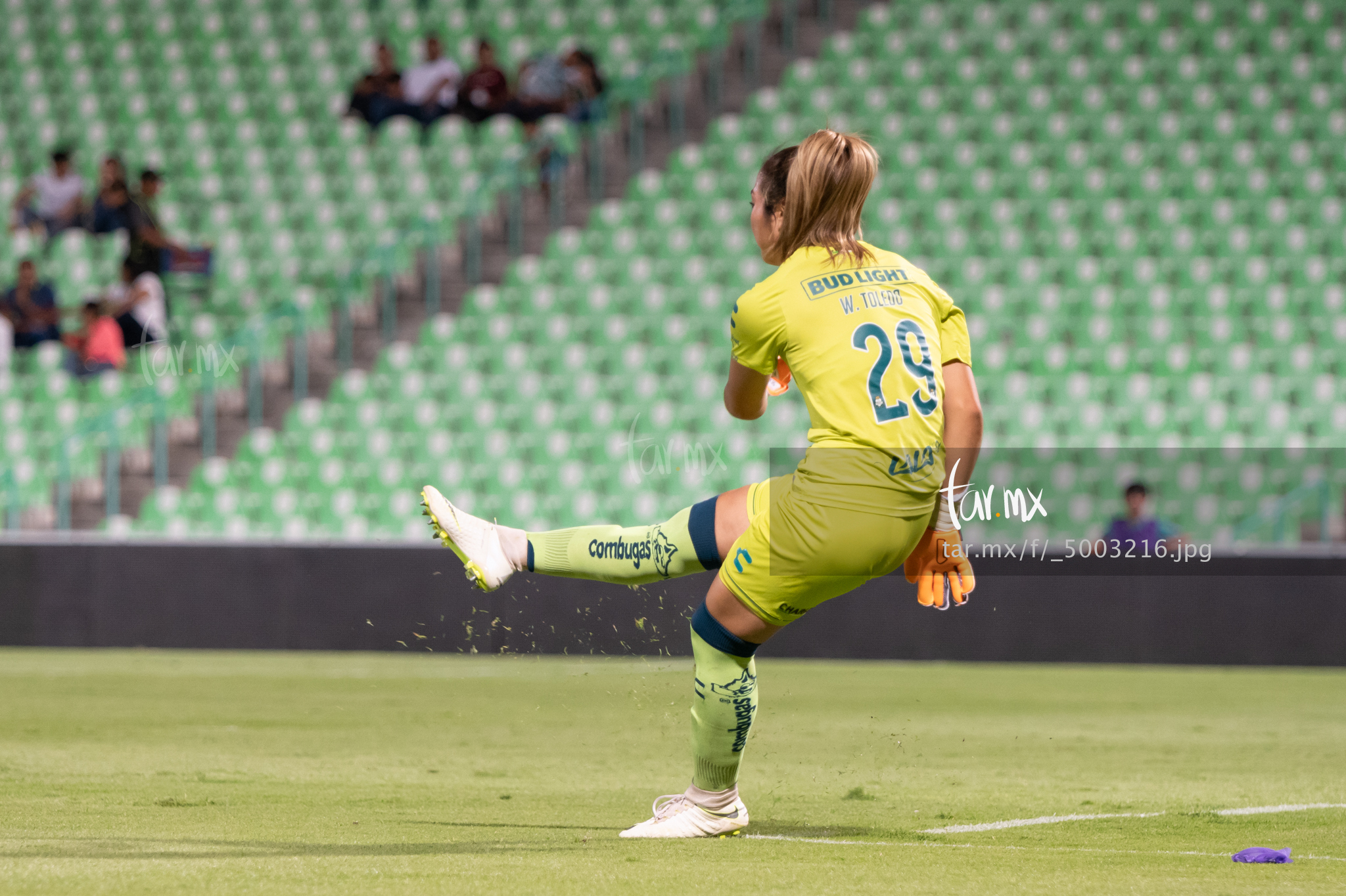 Wendy Toledo Santos Vs Pachuca Jornada Apertura Liga Mx Femenil