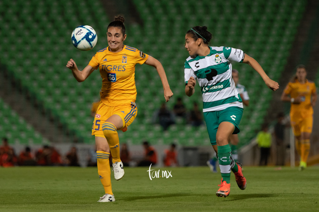 Katia Estrada Mar A Elizondo Santos Vs Tigres Jornada Apertura