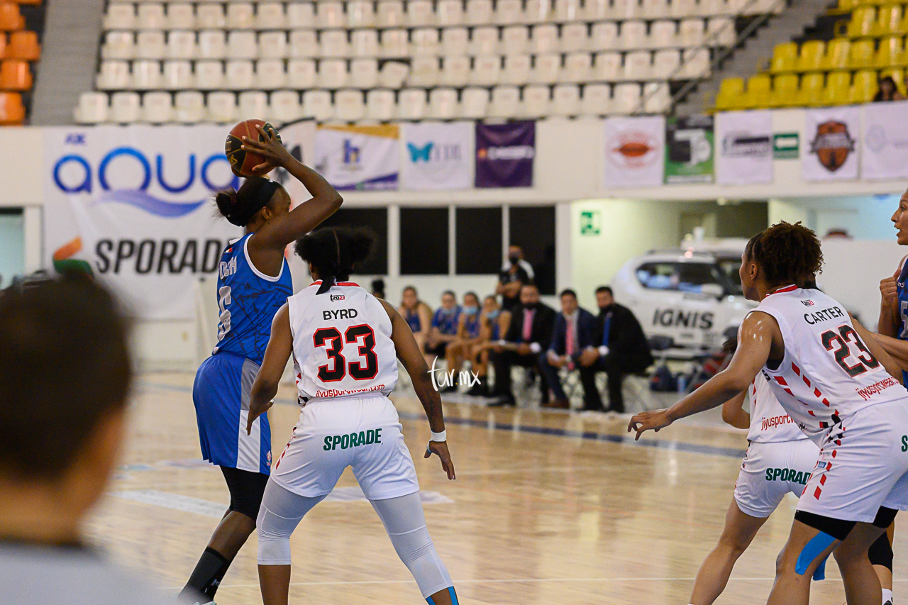 Algodoneras De La Comarca Vs Lobas De Aguascalientes Baloncesto