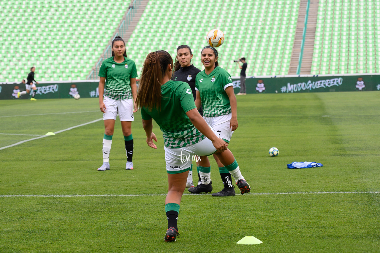 Santos Vs America J C Liga Mx Femenil Nz Tar Mx