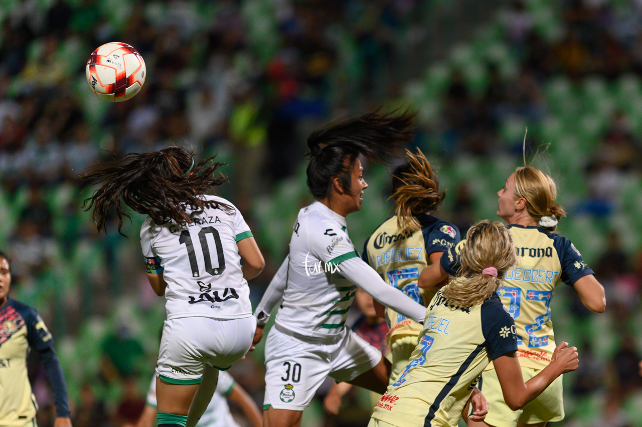 Santos Vs America J C Liga Mx Femenil Nz Tar Mx