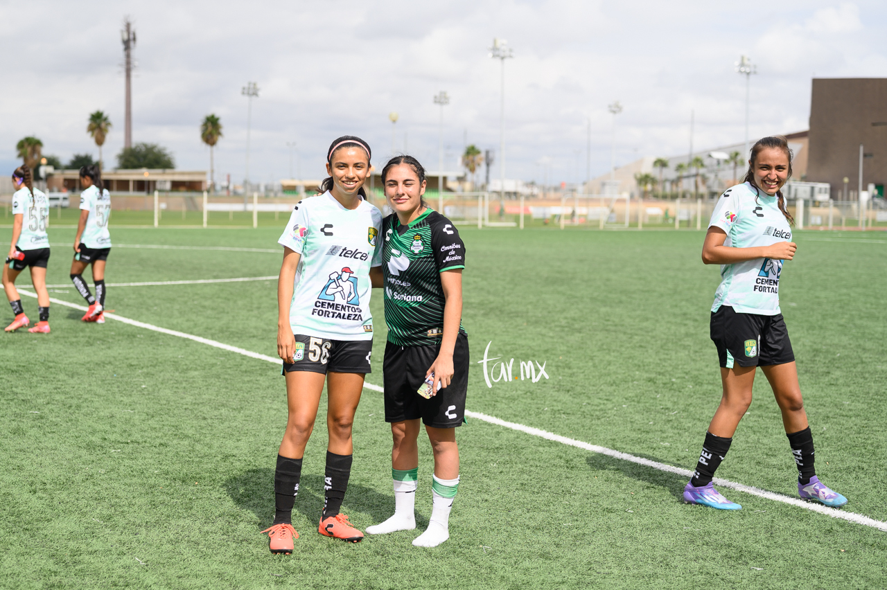 Santos Laguna Vs Leon Fc Liga Mx Femenil Sub Tar Mx