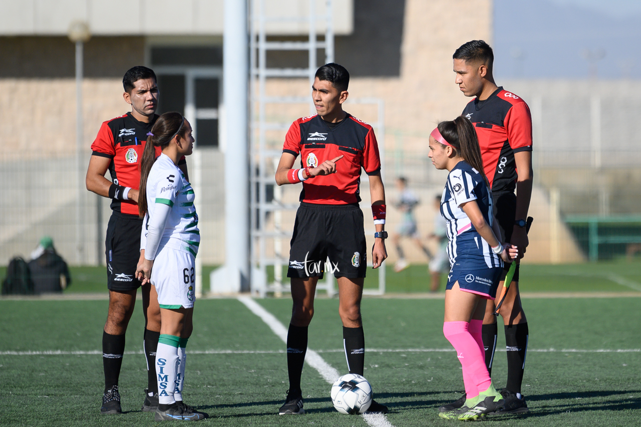 Ximena Pe A Perla Ramirez Santos Vs Monterrey J C Liga Mx