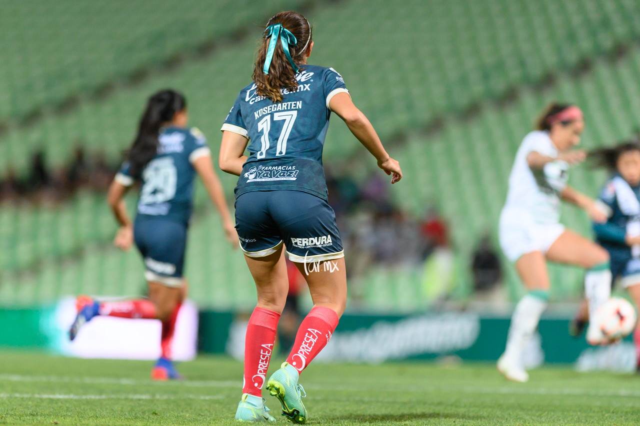 Jacquelyn Kosegarten Santos Vs Puebla J14 A2022 Liga MX Femenil