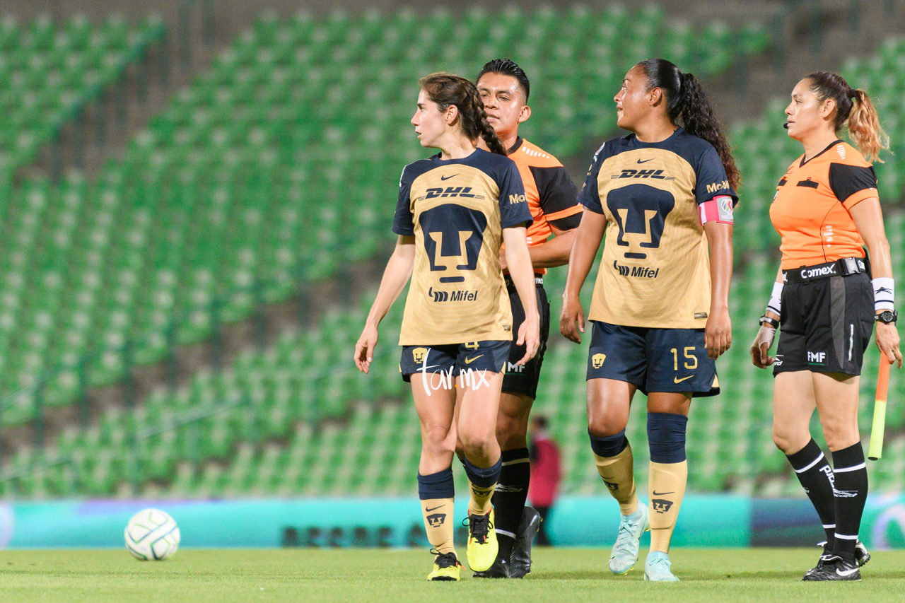 Deneva Cagigas Marylin Díaz Santos Laguna vs Pumas UNAM J7 A2022 Liga