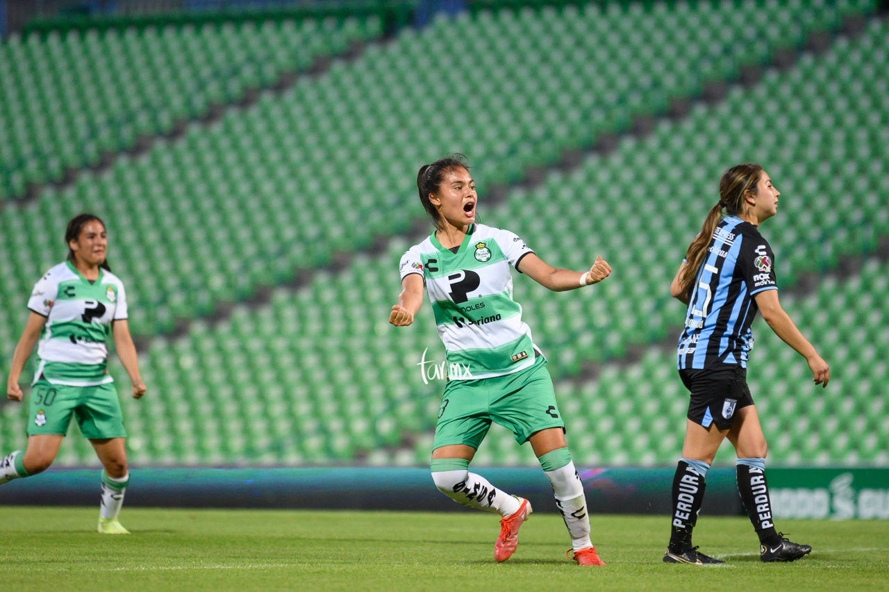 Santos Laguna Vs Quer Taro J A Liga Mx Femenil Nz