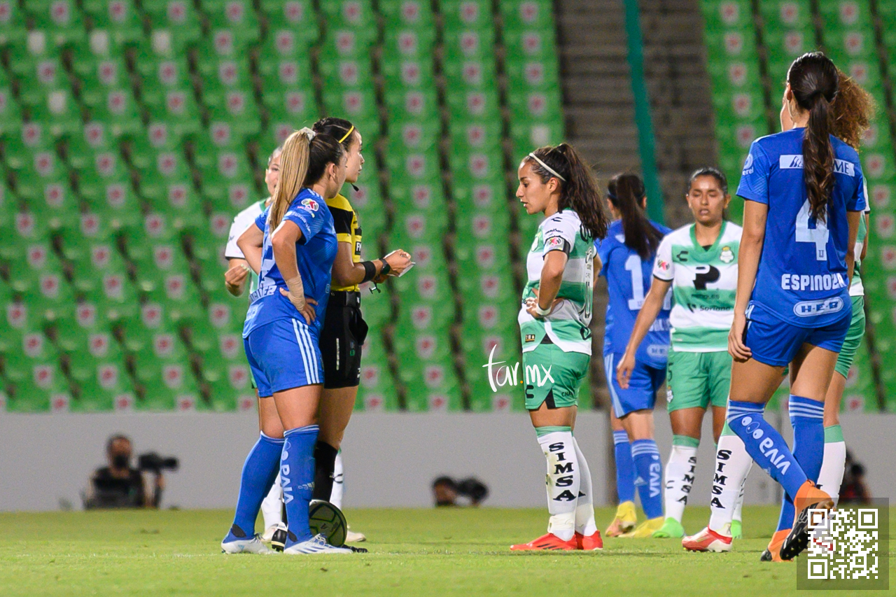 Santos Laguna Vs Tigres J A Liga Mx Femenil F Tbol Nz