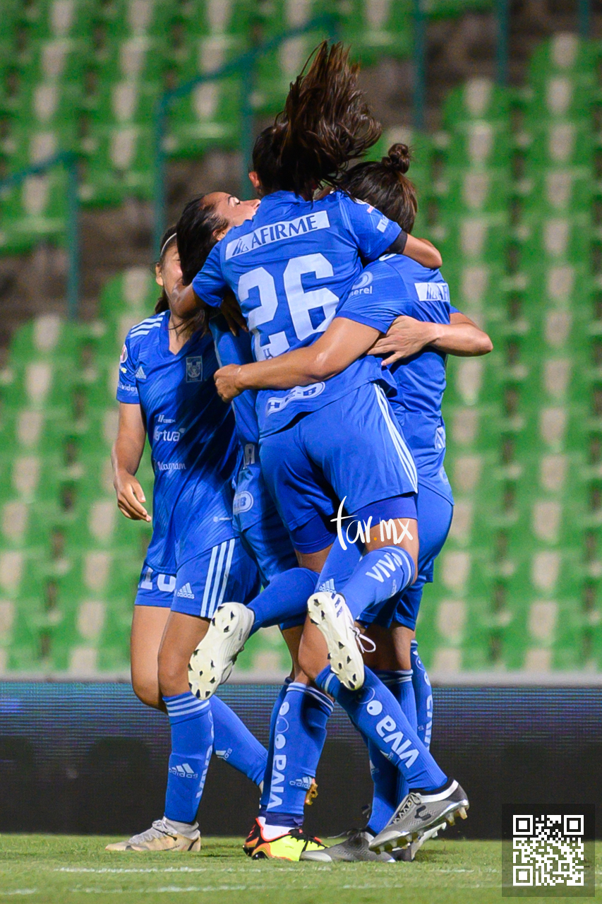 Santos Laguna Vs Tigres J A Liga Mx Femenil F Tbol Nz