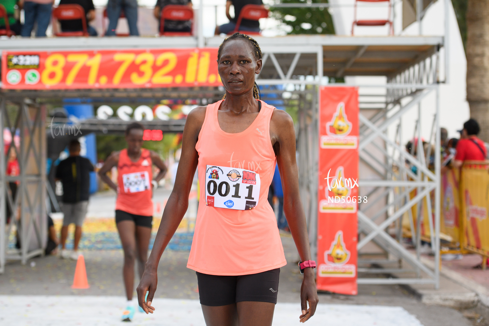 Caroline Kiptoo Atletismo Nd Tar Mx