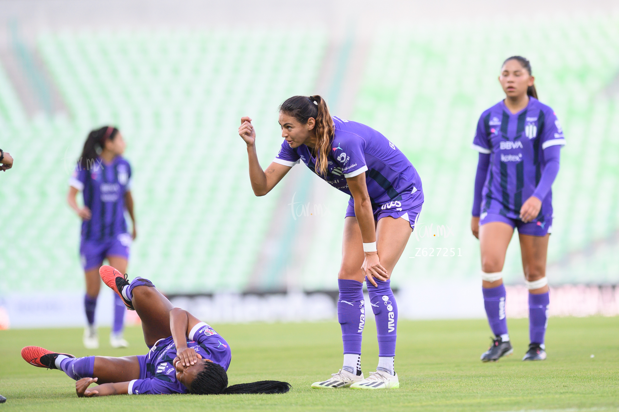 Santos vs Rayadas del Monterrey Fútbol Z627251 TAR mx