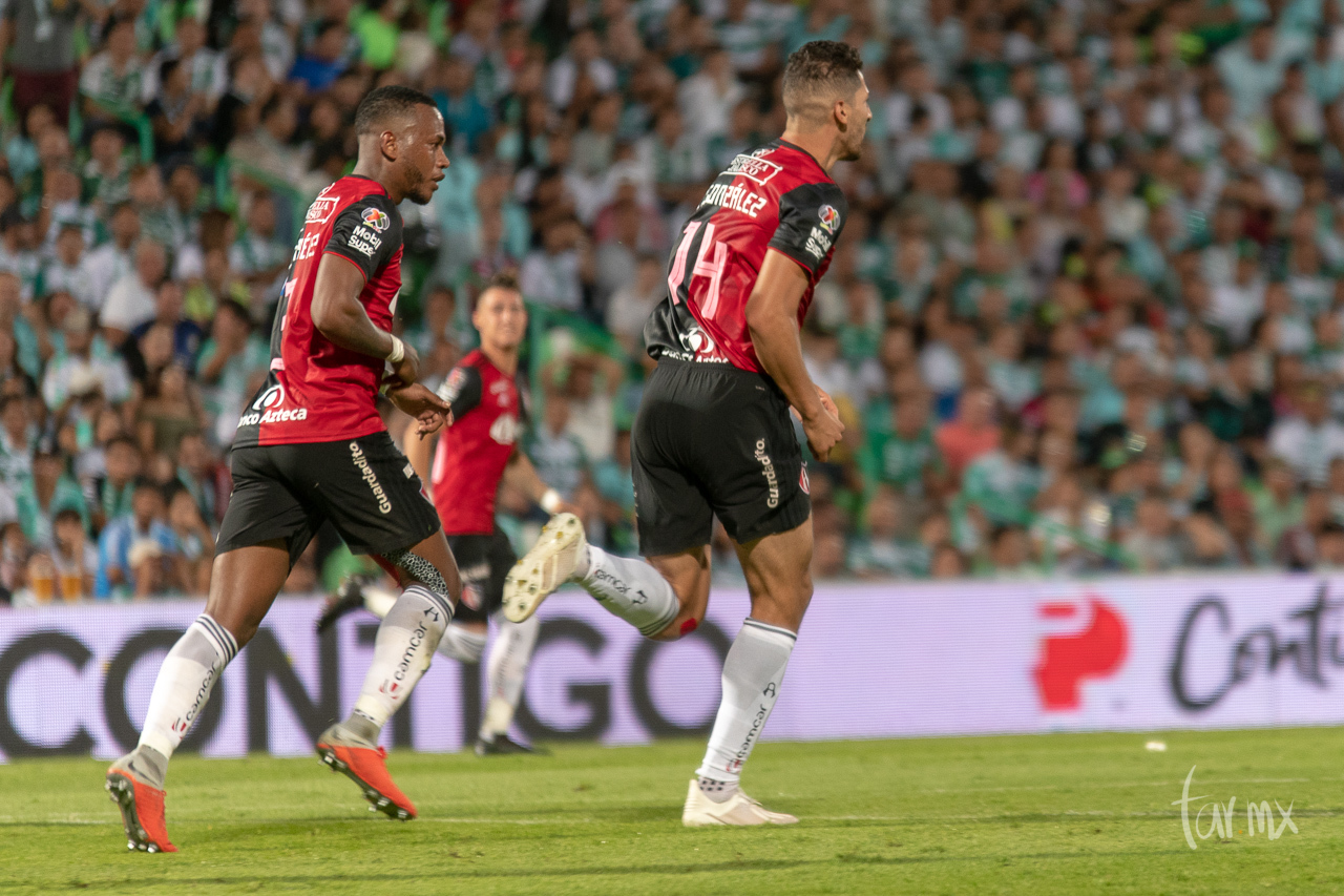 Santos vs Atlas jornada 12 apertura 2018