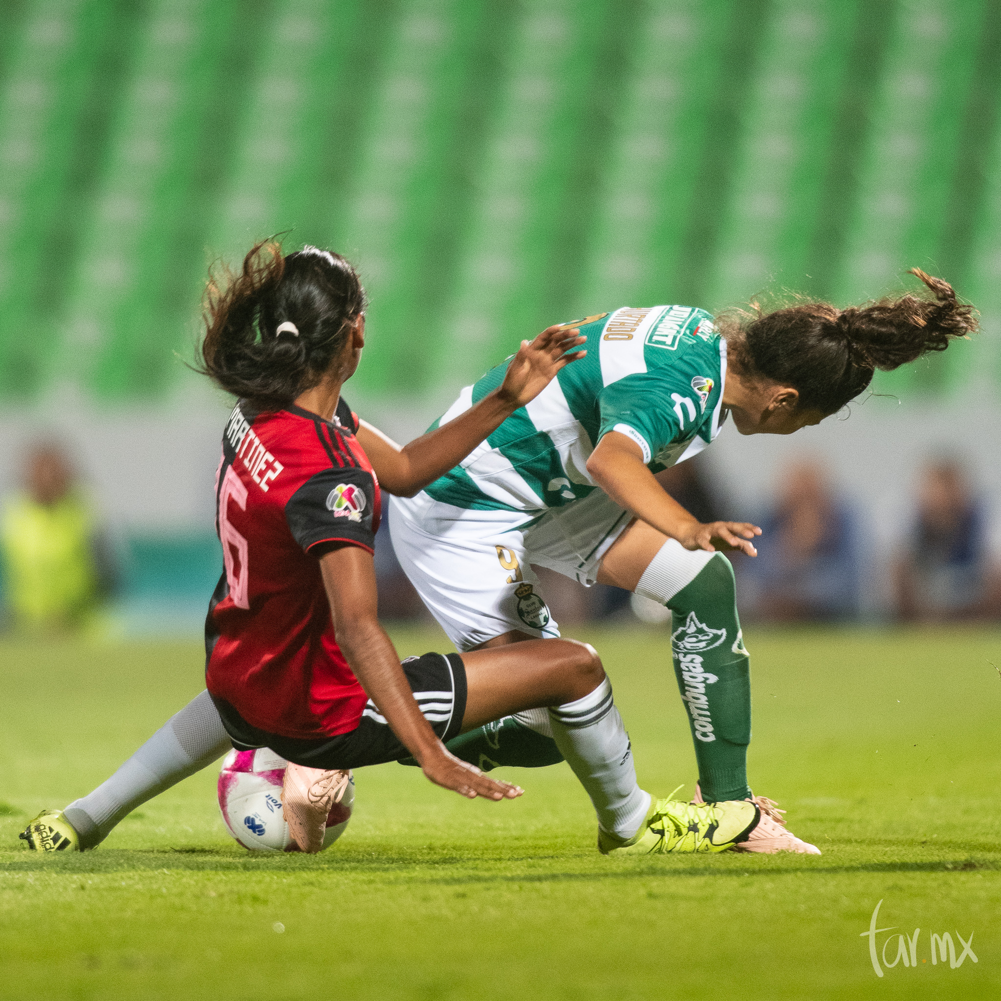 Último partido de Santos Femenil en el TSM, jornada 16 A2018