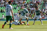 Santos vs Leon jornada 9 apertura 2018