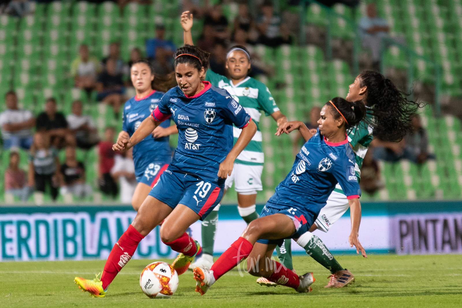 Santos Laguna vs Monterrey Femenil apertura 2018 jornada 9 ...