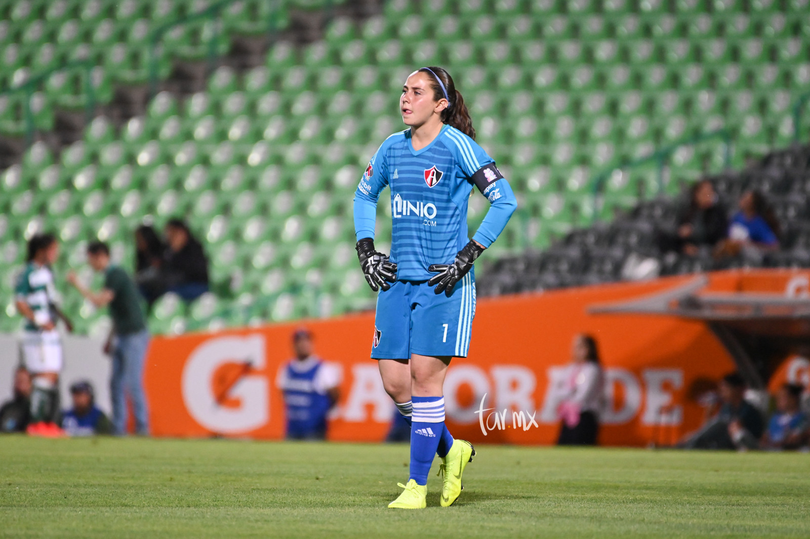 Ana Paz, Santos vs Atlas C2019 Liga MX Femenil // 4046 ...