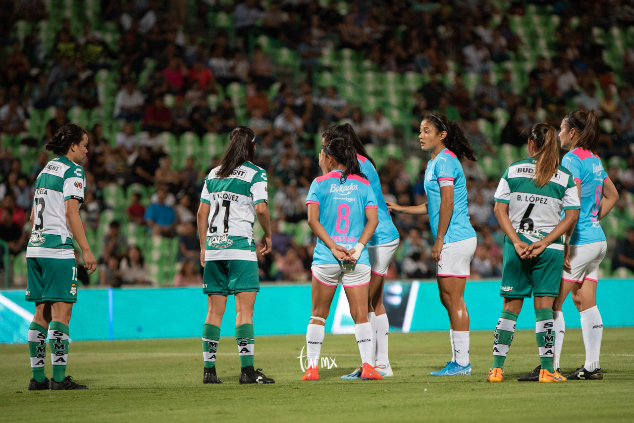 Santos vs Monterrey jornada 6 apertura 2019 Liga MX femenil - TAR.mx