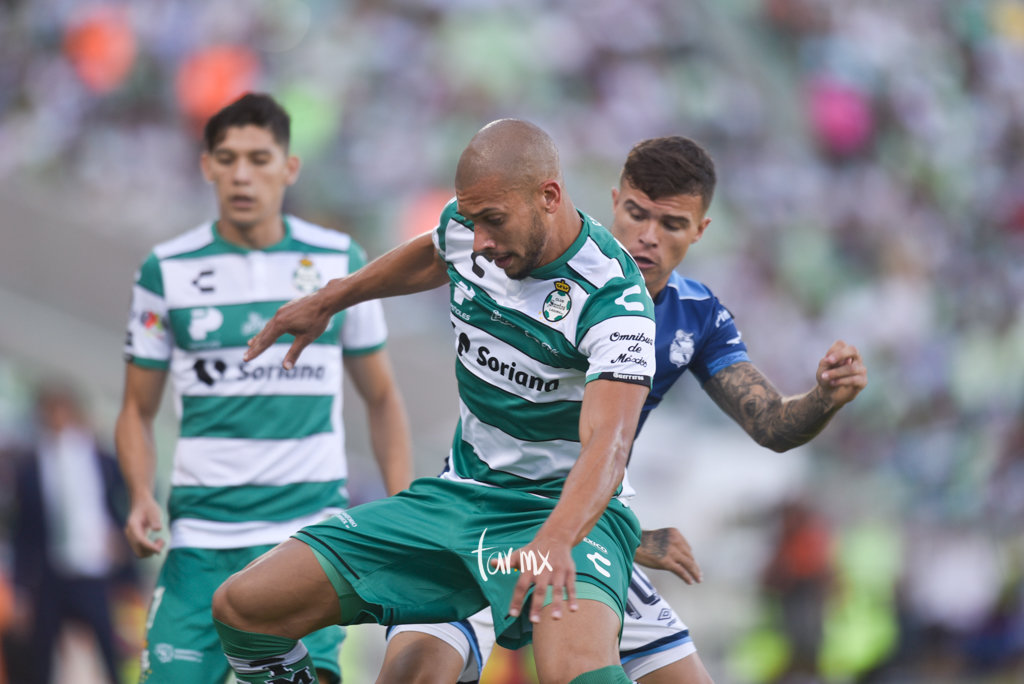 Fotos del Santos vs Puebla A2019