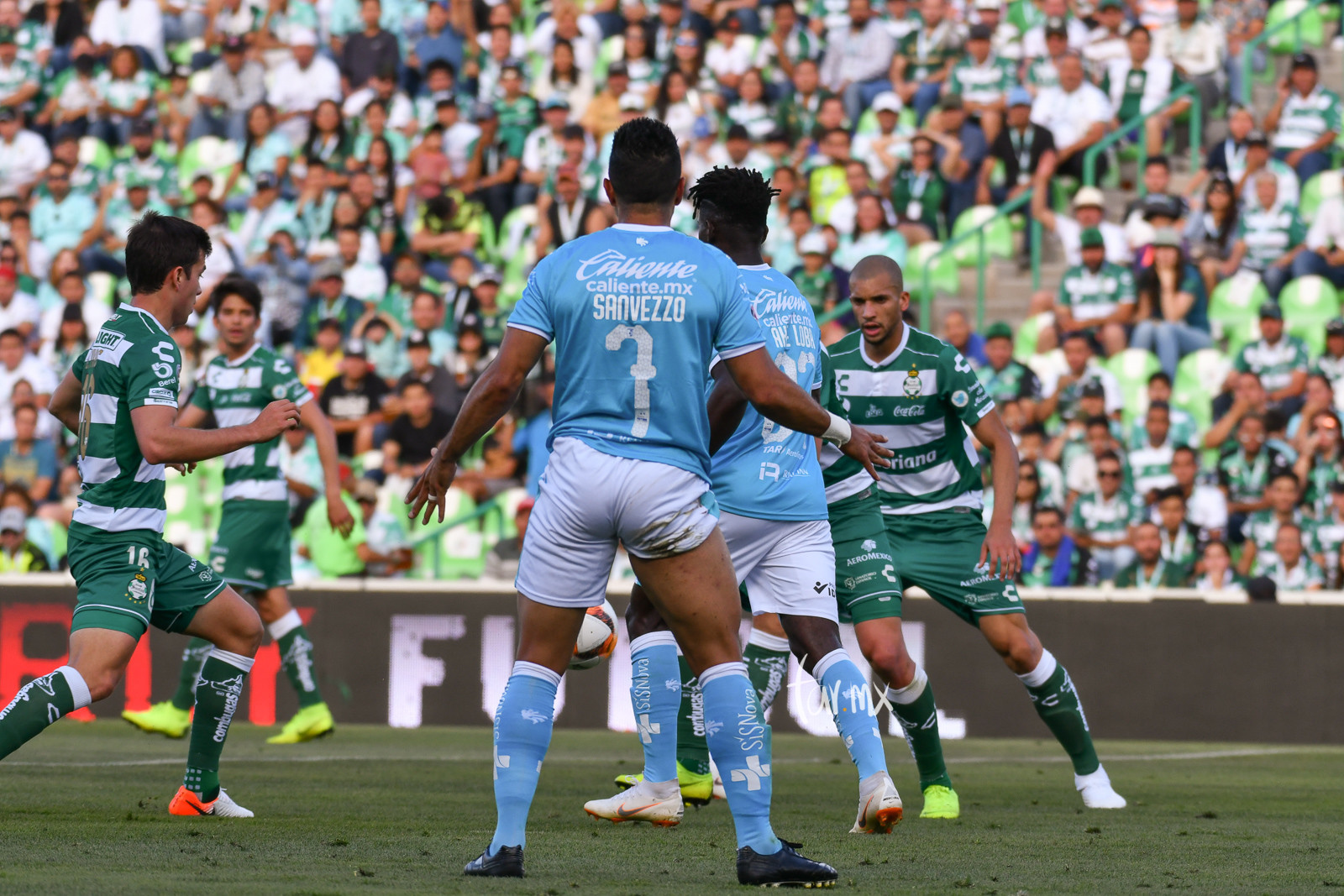 Camilo Da Silva, Santos vs Querétaro C2019 Liga MX // 4345 ...