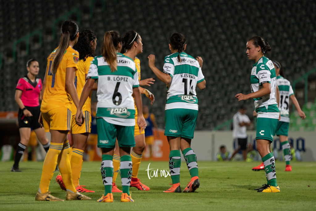 Santos vs Tigres jornada 3 apertura 2019 Liga MX femenil ...