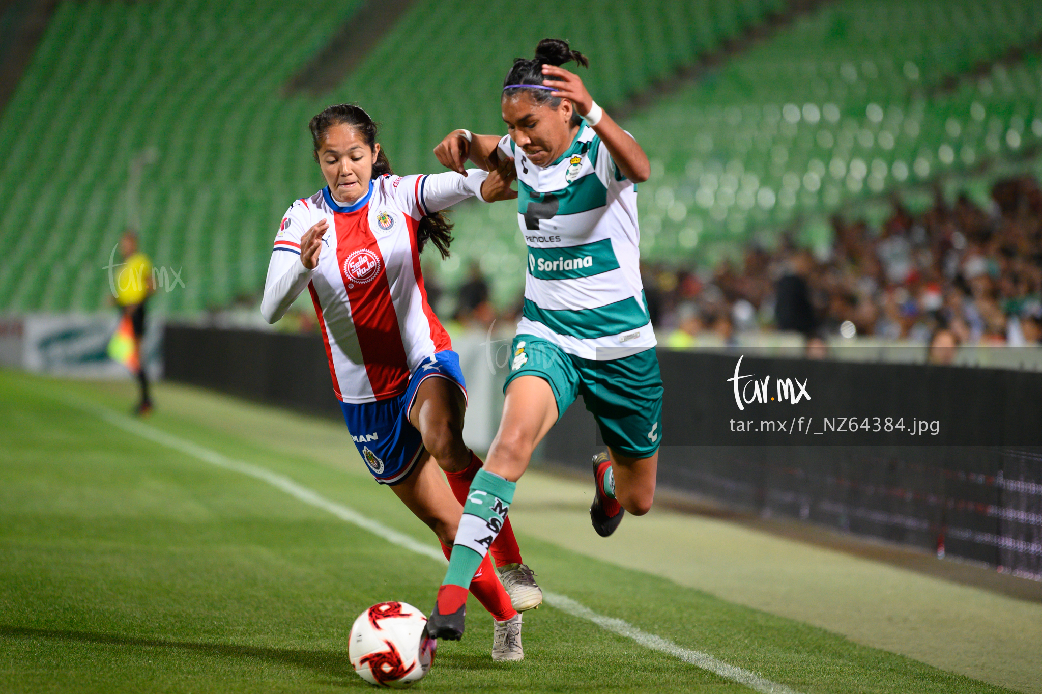 Fotos del Santos vs Chivas femenil J06C2020
