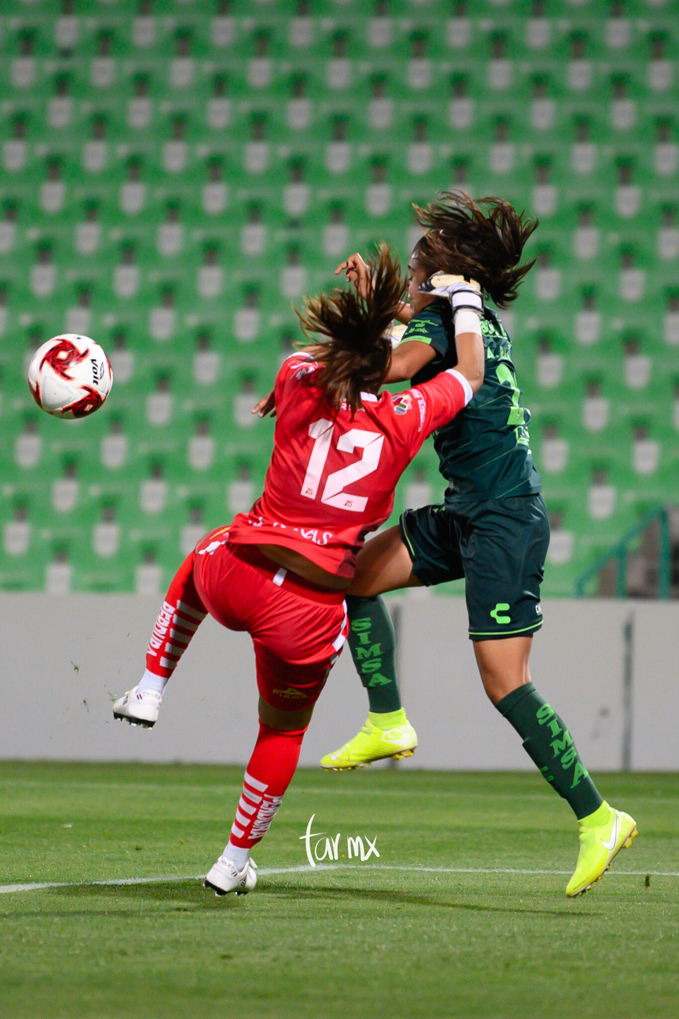 Maricruz Gonzalez Alexxandra Ramírez Santos Vs Leon J8 C2020 Liga Mx Femenil Nz66562 2411