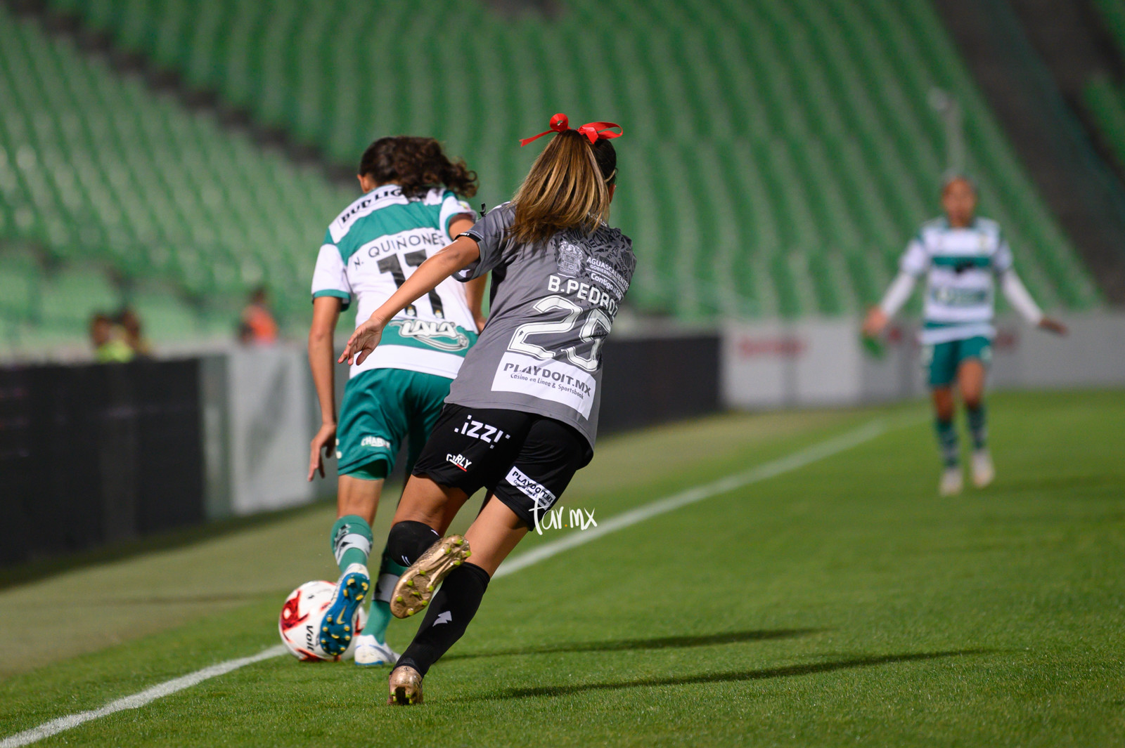 Brenda Pedroza, Santos vs Necaxa jornada 2 clausura 2019 ...