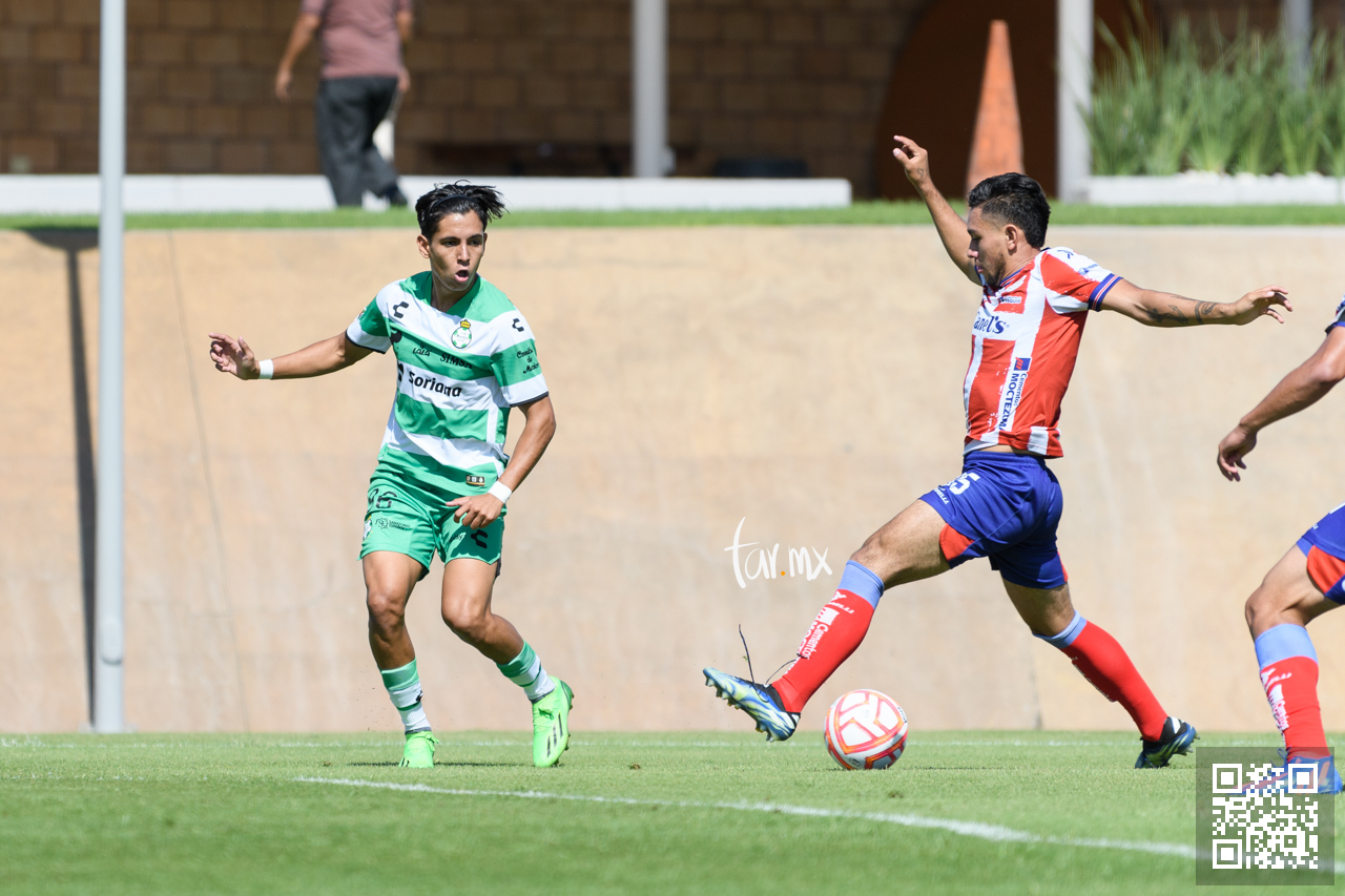 Santos laguna vs Club Atlético San Luis sub 20 //  