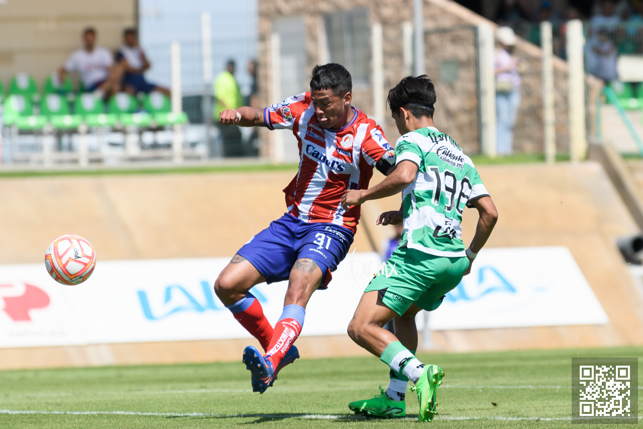 Eduardo Águila, Santos laguna vs Club Atlético San Luis sub 20 //   