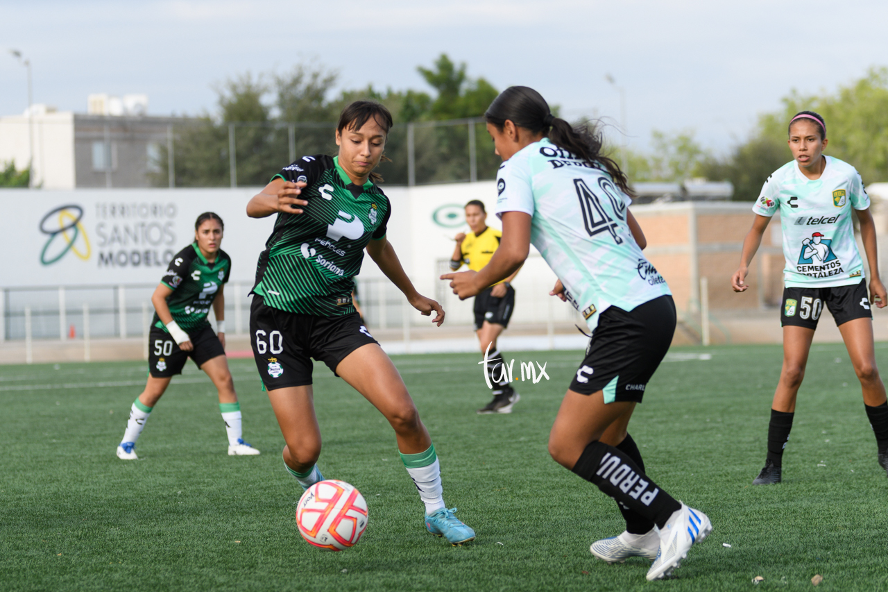 Gineva Lopez Santos Laguna Vs Leon Fc Liga Mx Femenil Sub