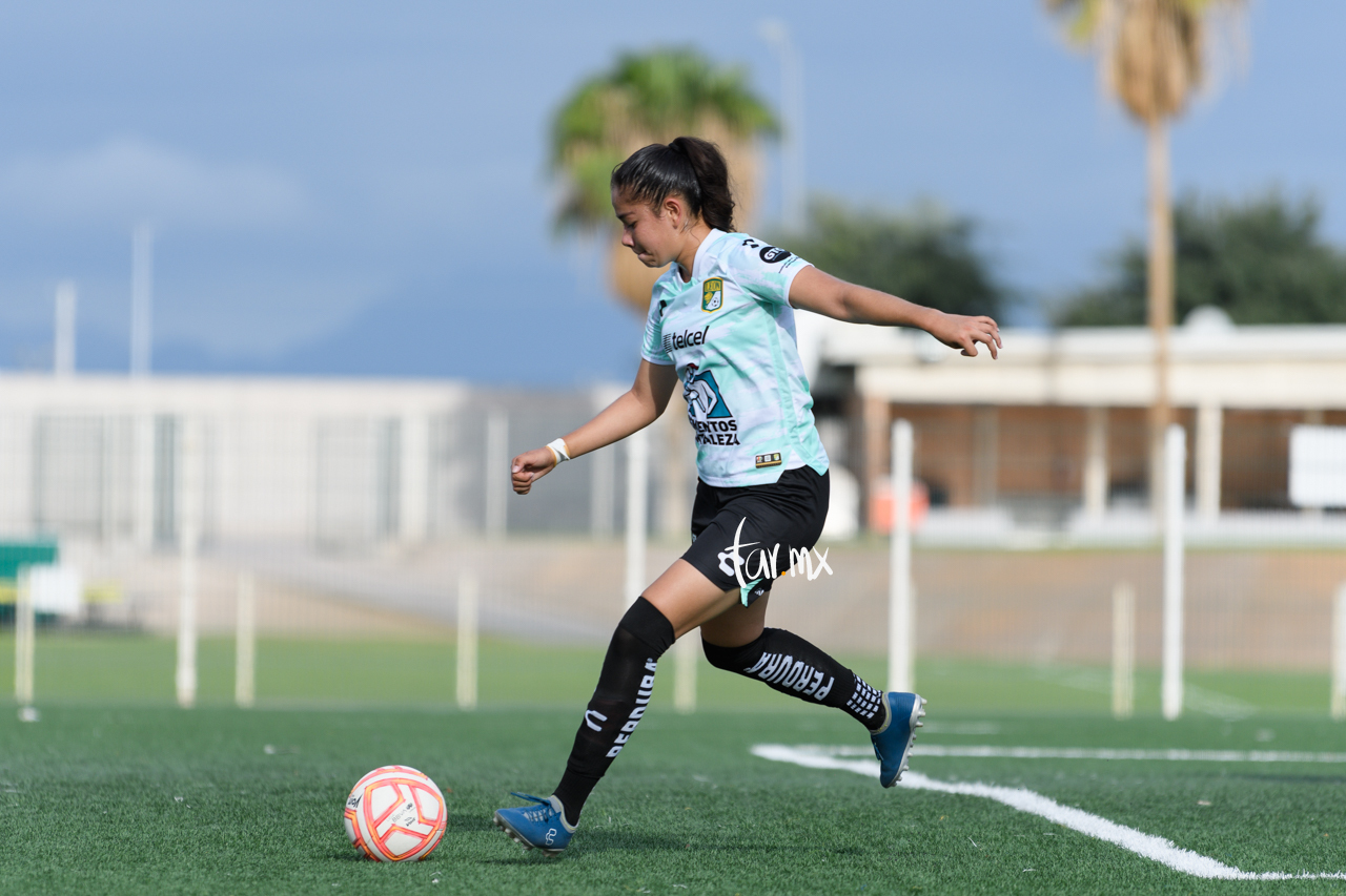 Santos Laguna vs Leon FC Liga MX Femenil sub 18 //  