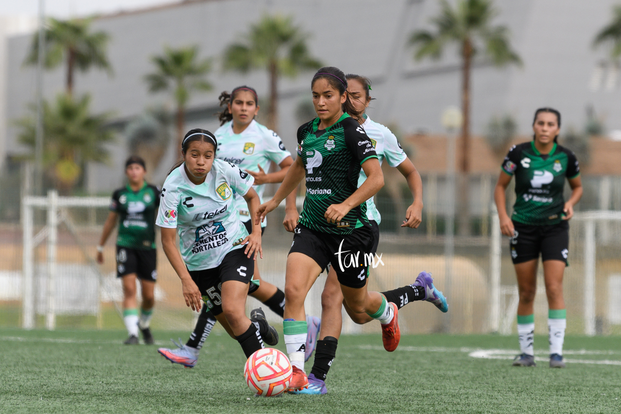 Lili Rojas Santos Laguna Vs Leon Fc Liga Mx Femenil Sub