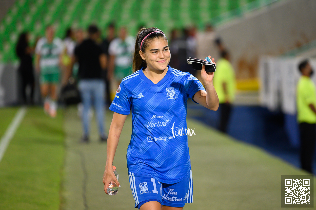 Natalia Villarreal, Santos Laguna vs Tigres J9 A2022 Liga MX femenil