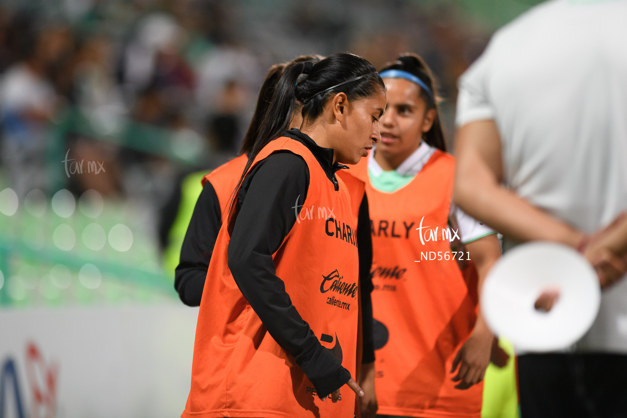 Brenda León, Media SAN 7, Santos vs Leon TAR.mx