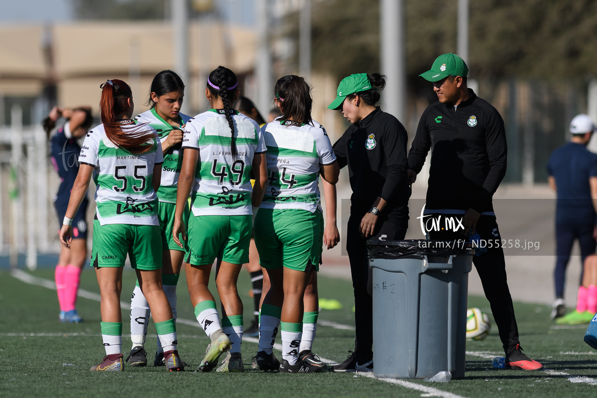 Guerreras Del Santos Laguna Vs Rayadas De Monterrey Femenil Sub Nd Tar Mx