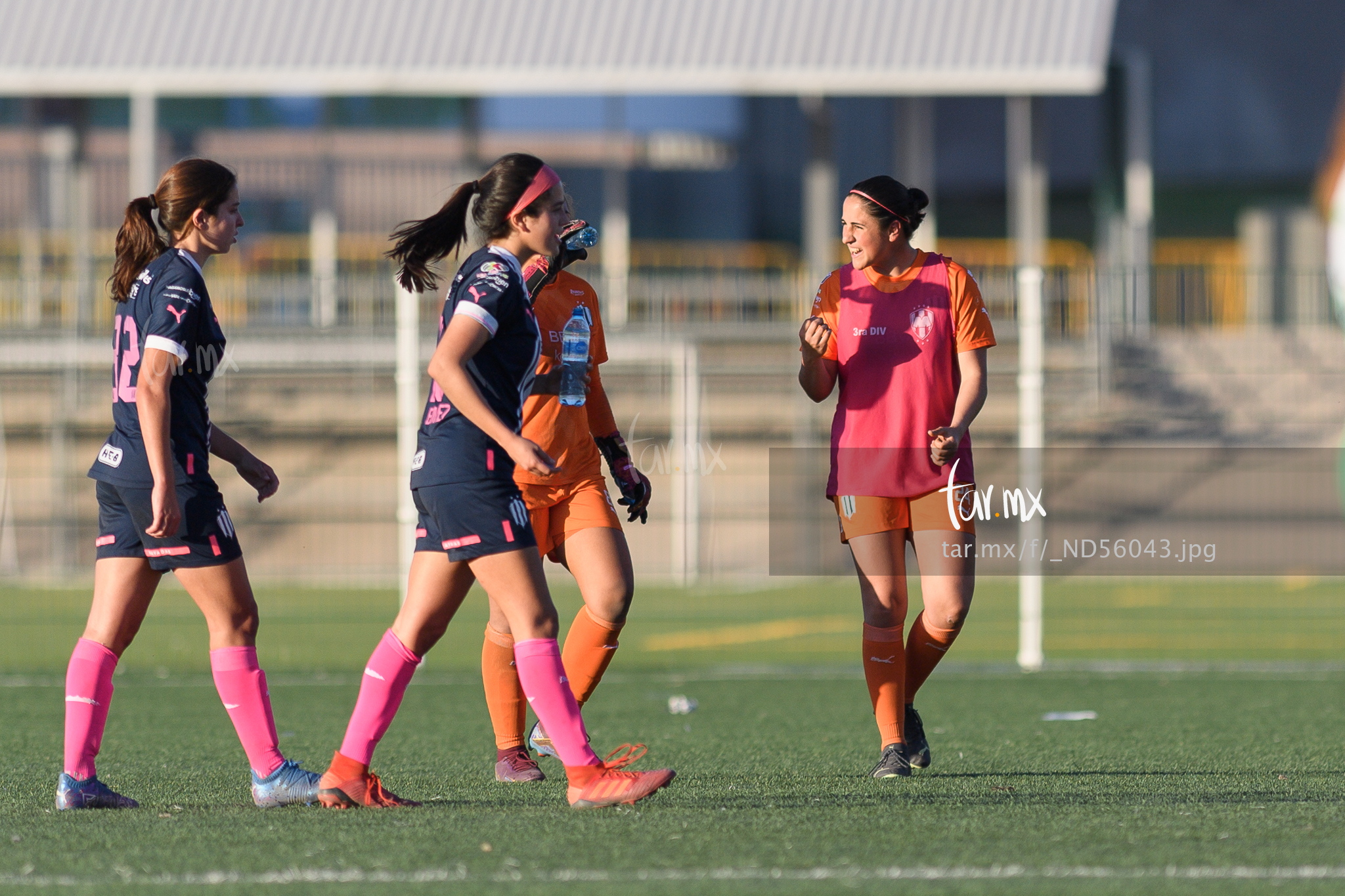 Guerreras Del Santos Laguna Vs Rayadas De Monterrey Femenil Sub