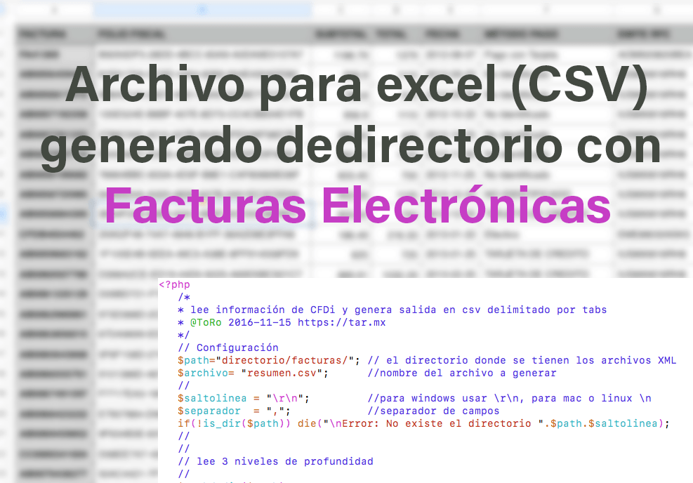 cfdi2excel