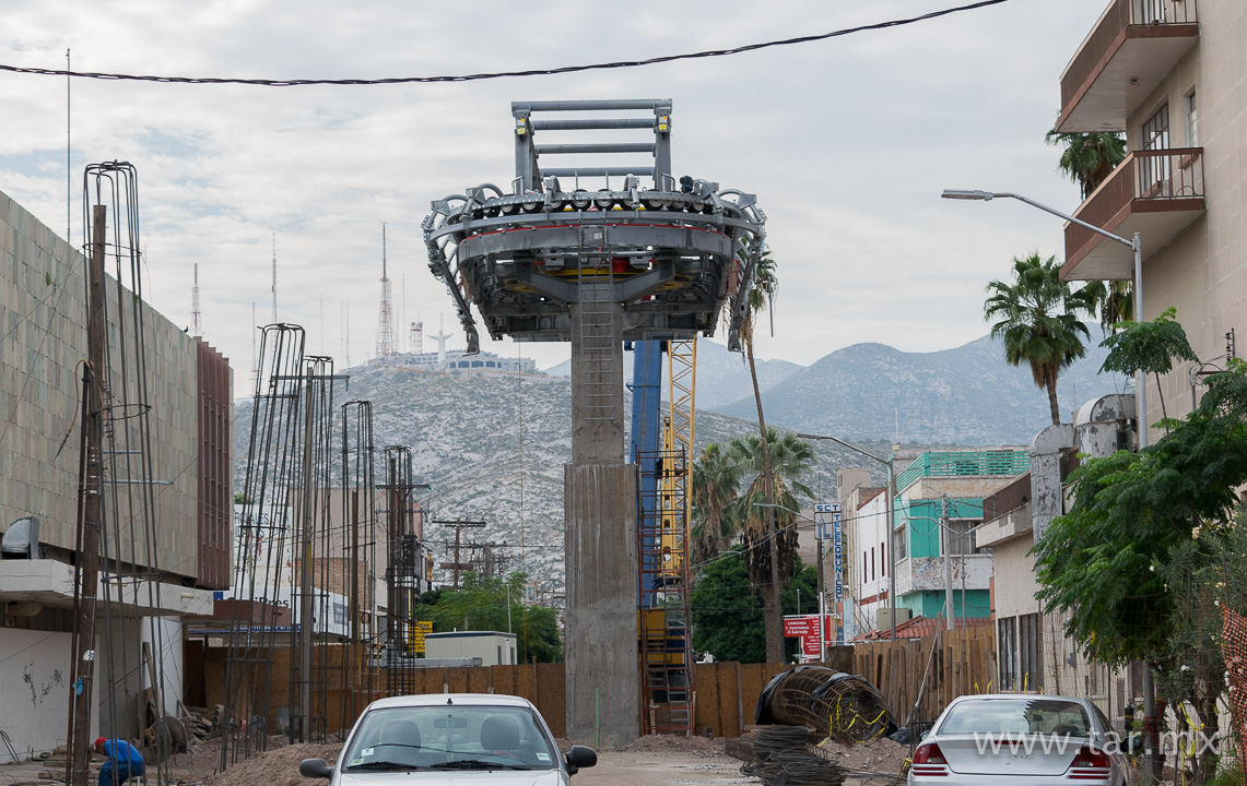 Base alienígena en Torreón
