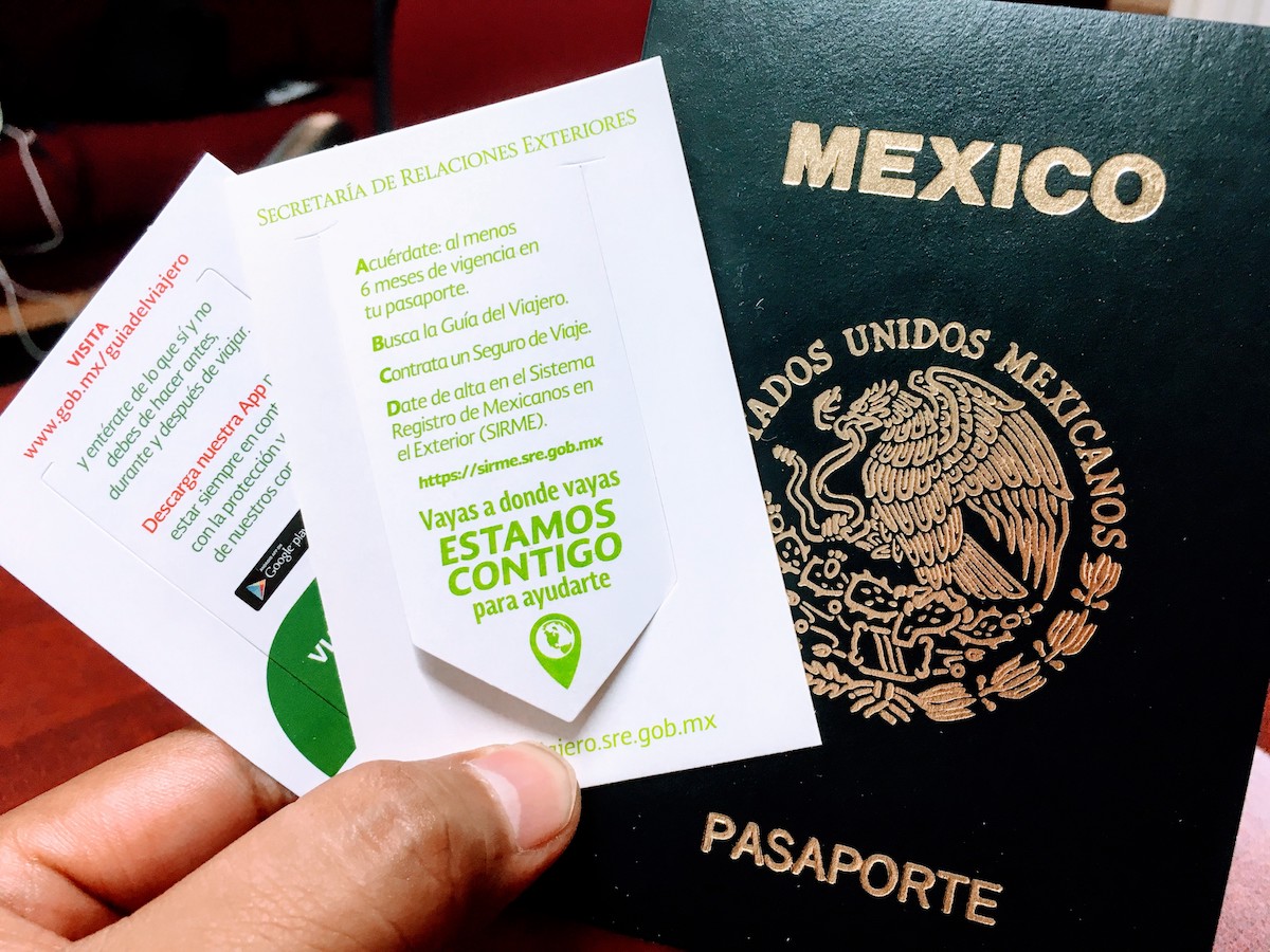 Renovación de pasaporte mexicano en Torreón
