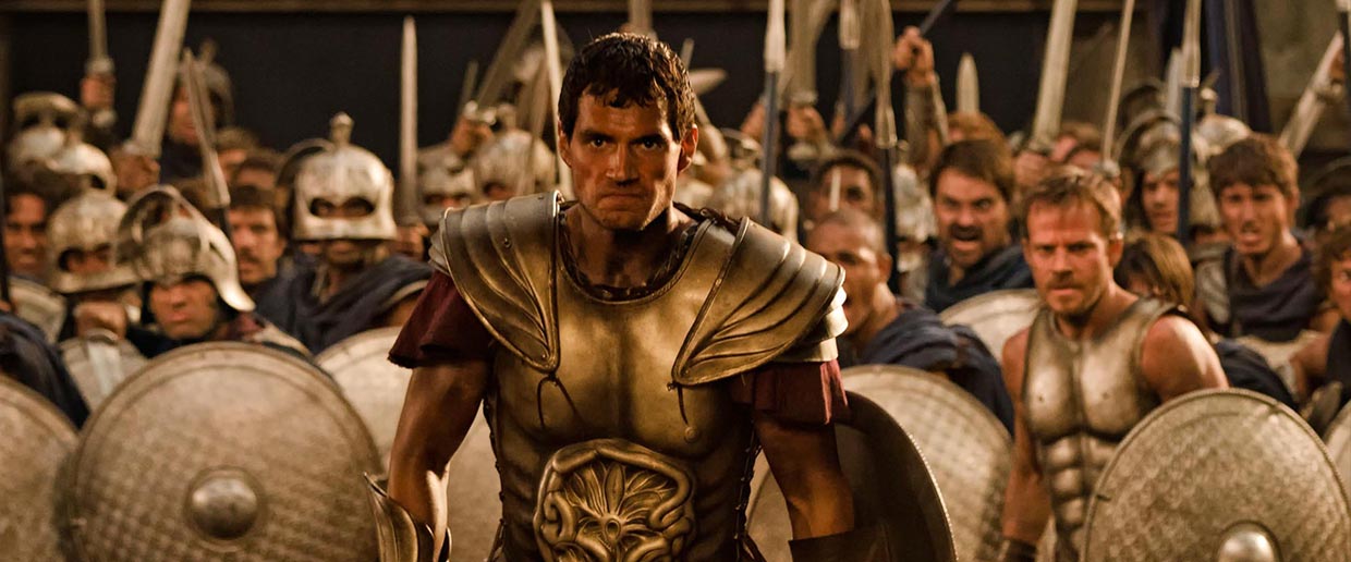 película Immortals