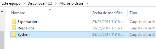 microsip datos
