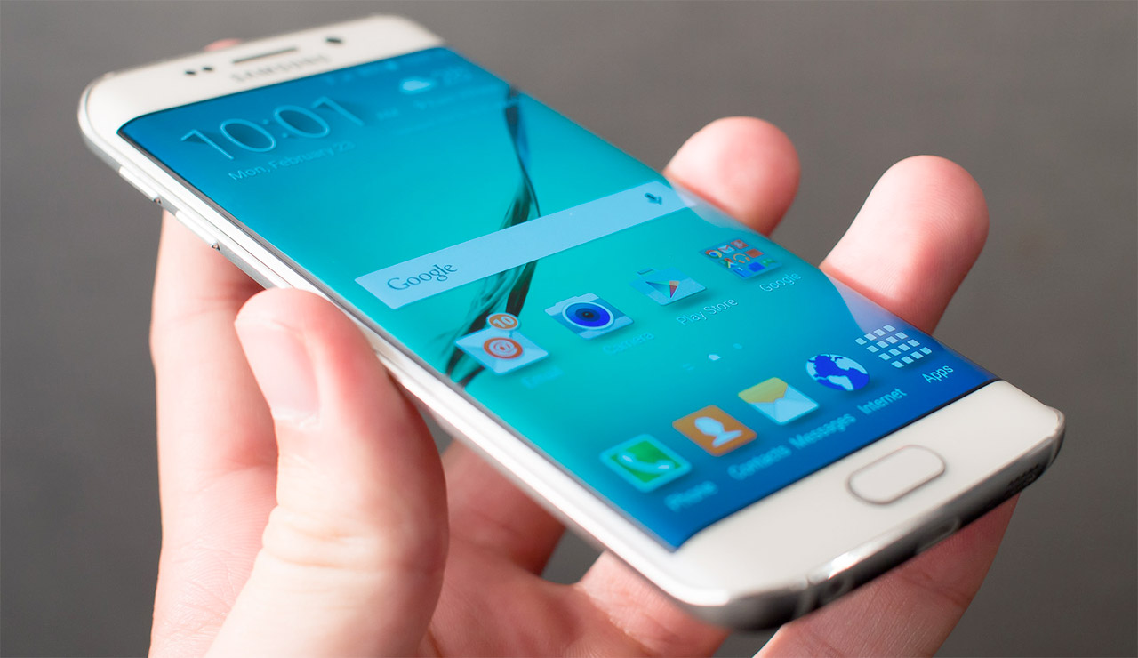Sensor de huellas dañado del Samsung Galaxy S7 Edge