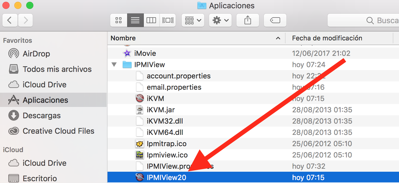 IPMI View mac