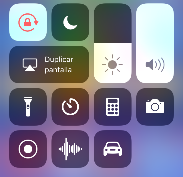 capturar pantalla (video) iPhone