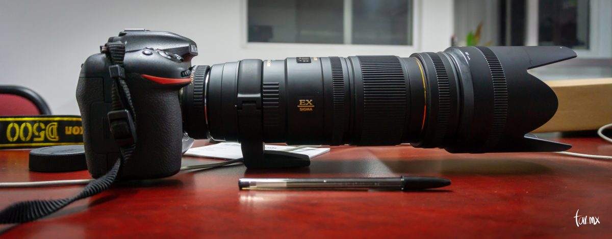 Sigma 70-200mm f/2.8 APO EX DG HSM OS FLD para Nikon