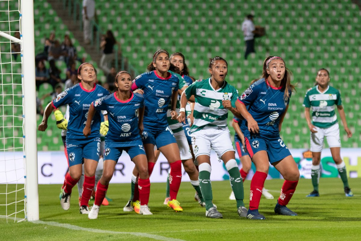 Santos Laguna vs Monterrey Femenil apertura 2018 jornada 9