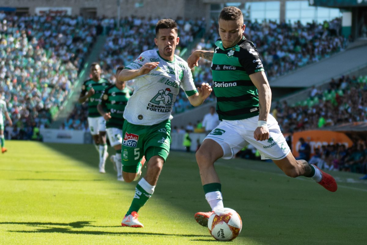 Santos vs León jornada 9 apertura 2018