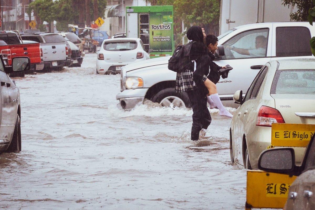 Lluvia desquicia a la ciudad de Torreón