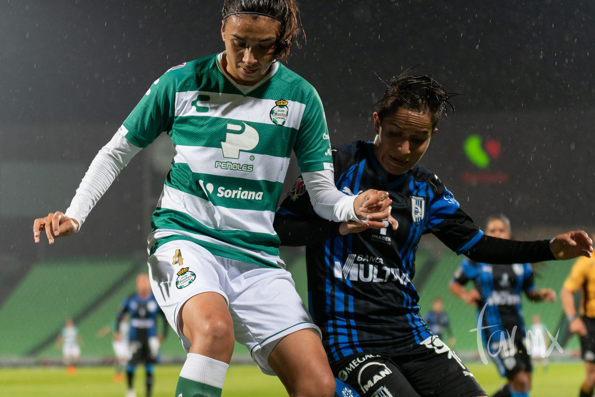 Santos vs Querétaro J14 A2018 femenil