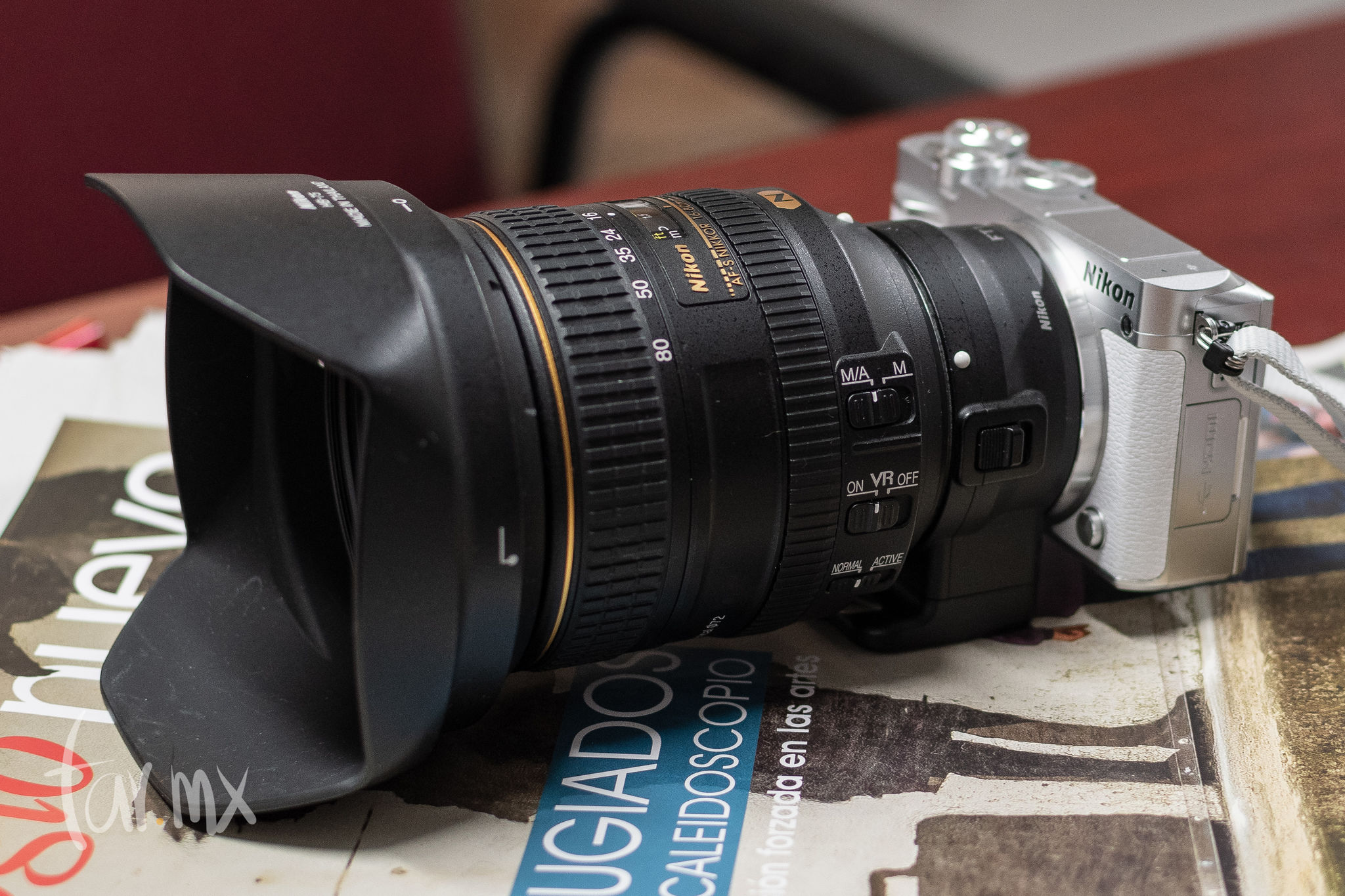 Adaptador Nikon FT 1