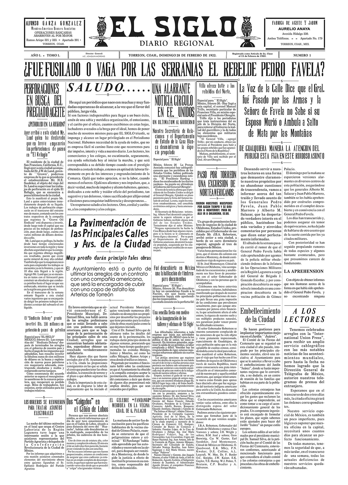 97 aniversario de El Siglo de Torreón